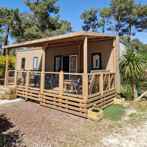Mobile home 6 persons - 3 bedrooms - 2 bathrooms