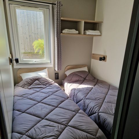 Mobile home 6 persons - 3 bedrooms - 2 bathrooms