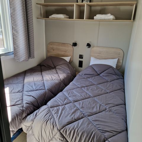 Mobile home 6 persons - 3 bedrooms - 2 bathrooms