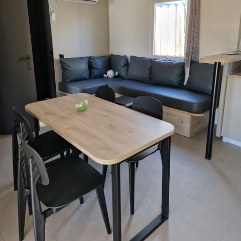Mobile home 6 persons - 3 bedrooms - 2 bathrooms