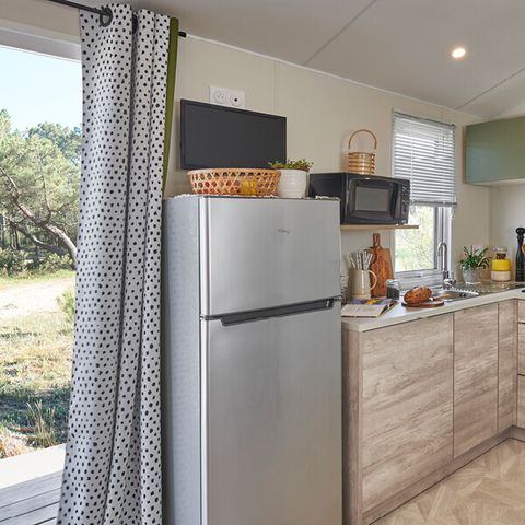 Mobile home 6 persons - Mobil-home | Premium | 3 Bedrooms | 6 Pers | Terrace Lounge | Air conditioning | TV