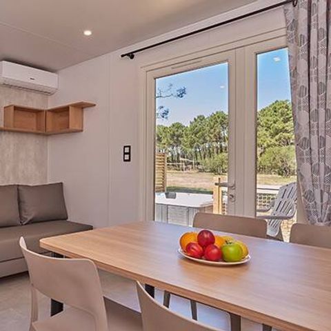 Mobile home 6 persons - Exclusive Premium | 3 Bedrooms | 6 Pers. | Raised terrace | Jacuzzi
