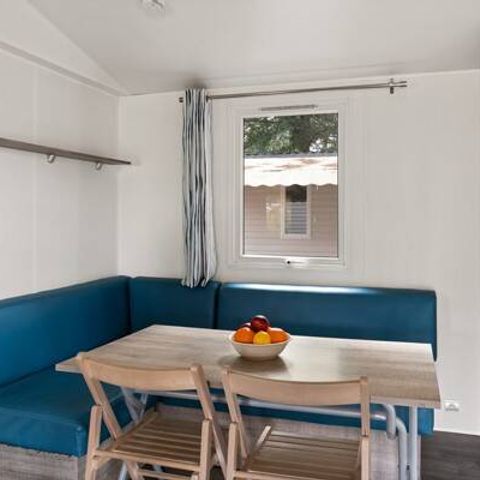 Mobile home 4 persons - Comfort | 2 Bedrooms | 4 Pers | Raised terrace | 1 bathroom