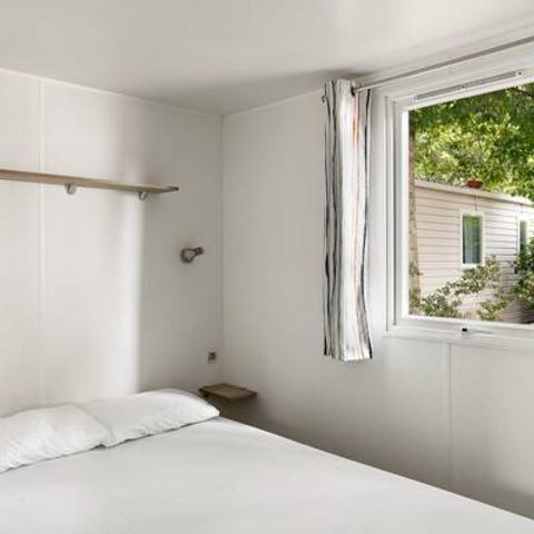 Mobile home 4 persons - Comfort | 2 Bedrooms | 4 Pers | Raised terrace | 1 bathroom