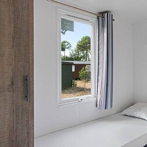 Mobile home 4 persons - Comfort | 2 Bedrooms | 4 Pers | Raised terrace | 1 Bathroom | TV