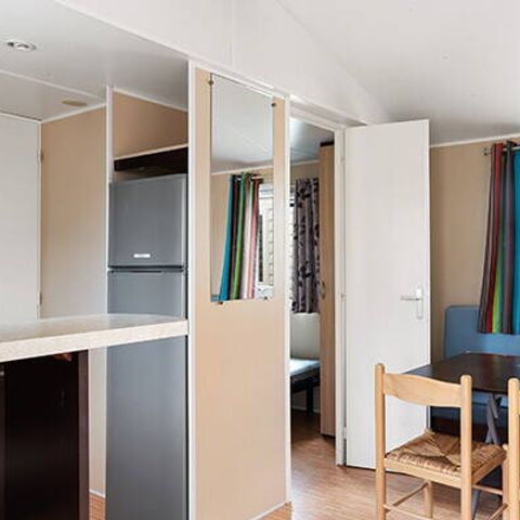Mobile home 4 persons - Comfort | 2 Bedrooms | 4 Pers | Raised terrace | 1 Bathroom | TV