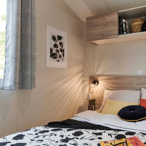 Mobile home 6 persons - Premium | 3 Bedrooms | 6 Pers | Lounge Terrace | 1 Bathroom | Air Conditioning | TV