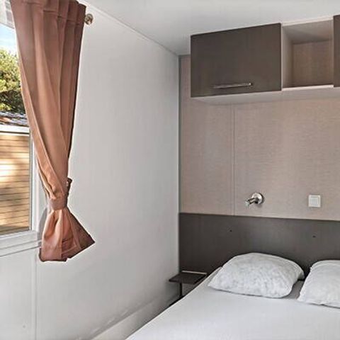 Mobile home 6 persons - Comfort | 3 Bedrooms | 6 Pers | Raised terrace | 2 bathrooms | Air conditioning