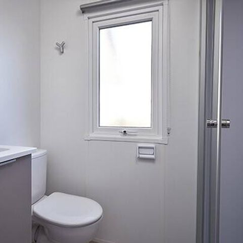 Mobile home 6 persons - Comfort | 3 Bedrooms | 6 Pers | Raised terrace | 2 bathrooms | Air conditioning