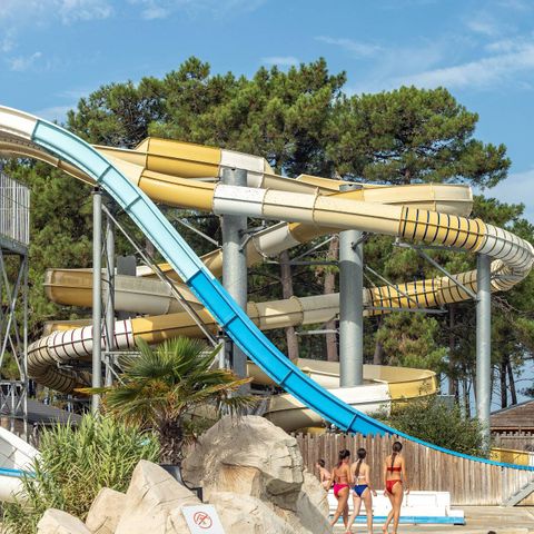 Camping Atlantic Club Montalivet - Gironde - Image N°4