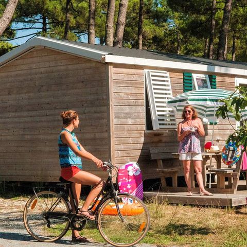 Mobile home 6 persons
