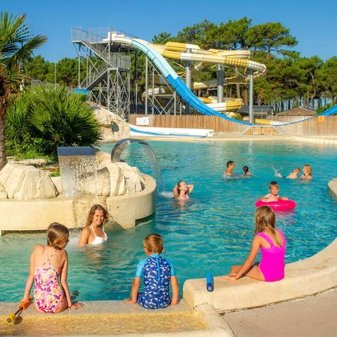Camping Atlantic Club Montalivet - Gironde - Image N°4