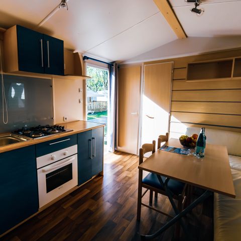 MOBILE HOME 4 people - Amber (2 bedrooms) By Lifestyle Holidays