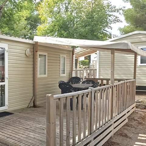 MOBILE HOME 4 people - Amber (2 bedrooms) By Lifestyle Holidays