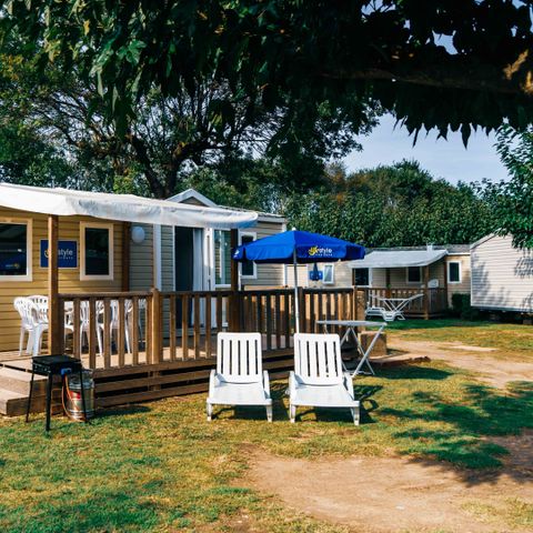 Mobile home 6 persons - Ruby (3 bedrooms)