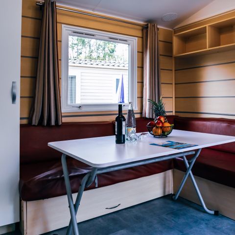 Mobile home 6 persons - Ruby (3 bedrooms)