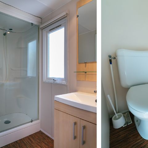 MOBILE HOME 6 people - Sapphire (2 bedrooms) By Lifestyle Holidays