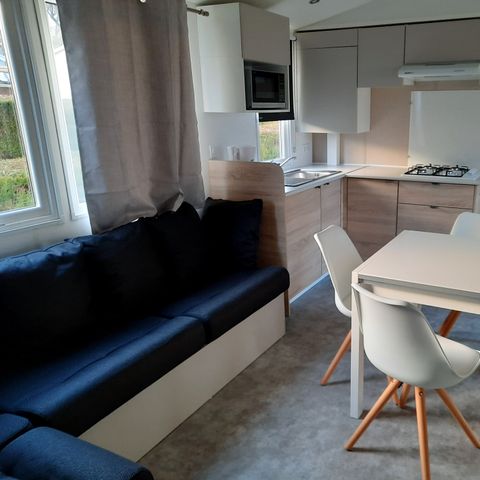 Mobile home 8 persons - LUXURY RESIDENTIAL RANGE