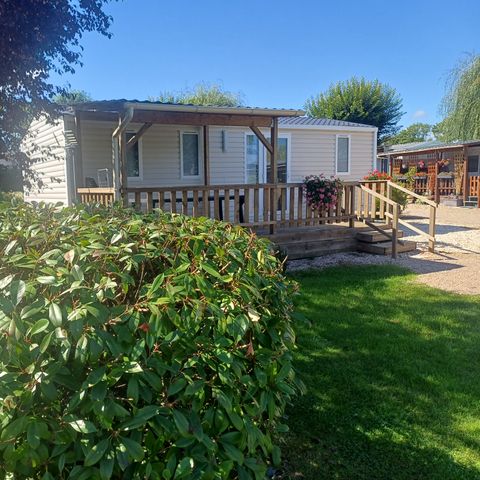 Mobile home 8 persons - LUXURY RESIDENTIAL RANGE