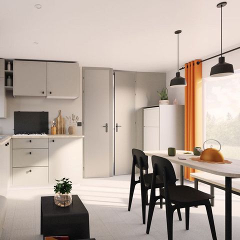 Mobile home 8 persons - Super cordelia - 3 bedrooms - With semi-covered terrace - Year 2025
