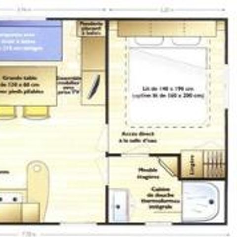 Mobile home 6 persons - MERCURE