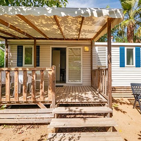 MOBILE HOME 4 people - Mobile-home | Comfort | 2 Bedrooms | 4 Pers. | Raised terrace