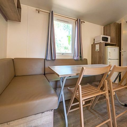 MOBILE HOME 4 people - Mobile-home | Comfort | 2 Bedrooms | 4 Pers. | Raised terrace