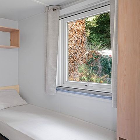 MOBILE HOME 4 people - Comfort | 2 Bedrooms | 4 Pers. | Raised terrace