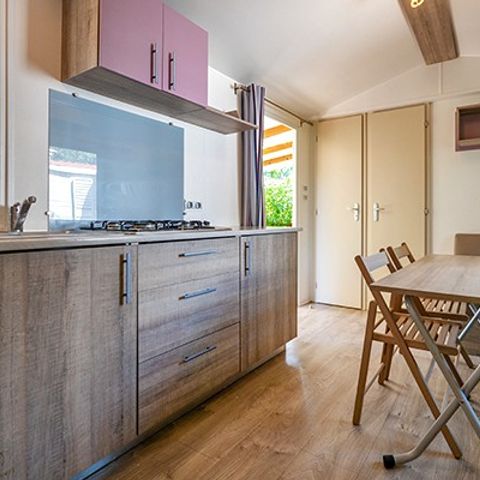 MOBILE HOME 4 people - Mobile-home | Comfort | 2 Bedrooms | 4 Pers. | Raised terrace