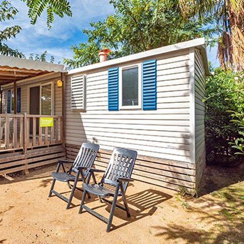 MOBILE HOME 4 people - Mobile-home | Comfort | 2 Bedrooms | 4 Pers. | Raised terrace