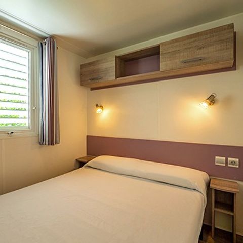 MOBILE HOME 4 people - Mobile-home | Comfort | 2 Bedrooms | 4 Pers. | Raised terrace