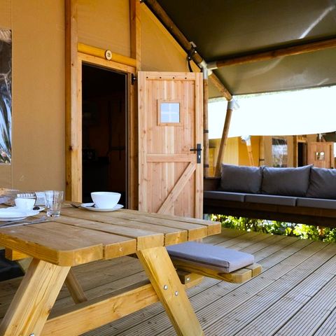 CANVAS BUNGALOW 5 people - Safari Castell