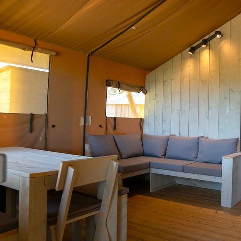 CANVAS BUNGALOW 5 people - Safari Castell