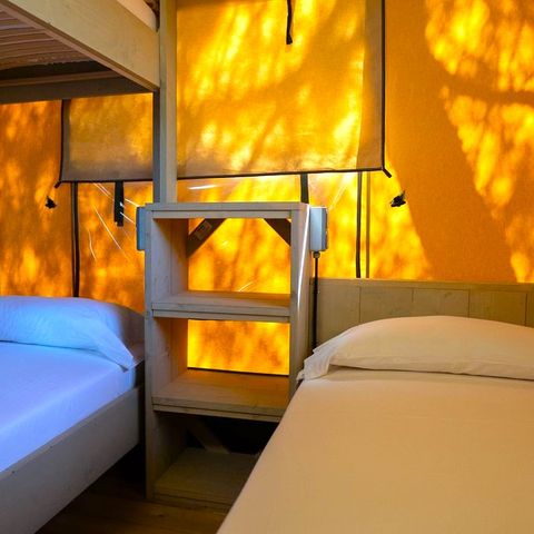 CANVAS BUNGALOW 5 people - Safari Castell