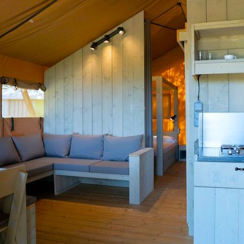 CANVAS BUNGALOW 5 people - Safari Castell