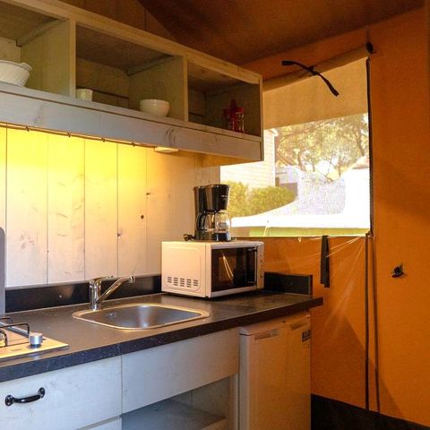 Glamping tent 4 persons - Safari La Fosca