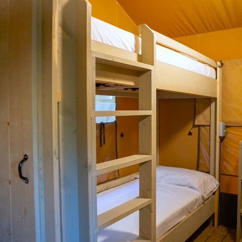 CANVAS BUNGALOW 4 people - Safari La Fosca