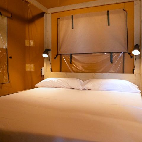 CANVAS BUNGALOW 4 people - Safari La Fosca