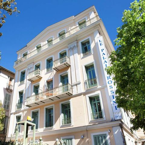 Résidence Palais Rossini - Camping Alpes-Maritimes - Image N°2