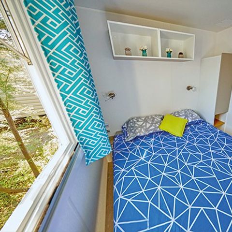 MOBILE HOME 6 people - Comfort | 3 Bedrooms | 6 Pers | Raised terrace | Air conditioning