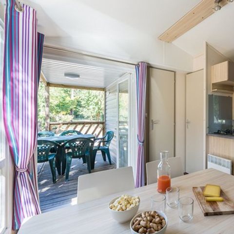 MOBILE HOME 4 people - Classic | 2 Bedrooms | 4 Pers. | Single terrace | Air-con.