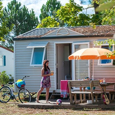 MOBILE HOME 4 people - Classic | 2 Bedrooms | 4 Pers. | Small Terrace | Air conditioning