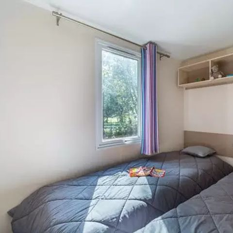 MOBILE HOME 4 people - Mobile-home | Comfort | 2 Bedrooms | 4 Pers. | Single terrace | Air-con.