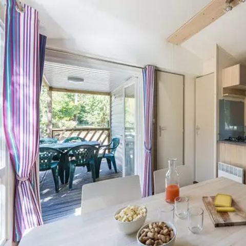 MOBILE HOME 4 people - Mobile-home | Comfort | 2 Bedrooms | 4 Pers. | Single terrace | Air-con.