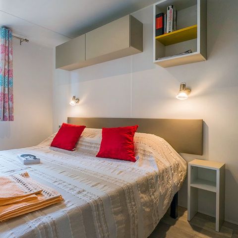 MOBILE HOME 6 people - Mobile-home | Comfort XL | 3 Bedrooms | 6 Pers. | Raised terrace | Air conditioning