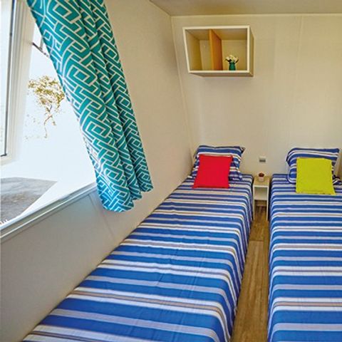 MOBILE HOME 6 people - Classic | 3 Bedrooms | 6 Pers. | Raised terrace | Air-con.