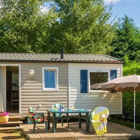 MOBILE HOME 6 people - Mobile-home | Comfort | 3 Bedrooms | 6 Pers. | Single terrace | Air-con.