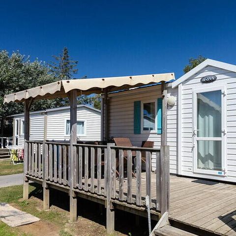 BUNGALOW 6 people - Mobile-home | Comfort | 2 Bedrooms | 4/6 Pers. | Raised terrace | Air-con.