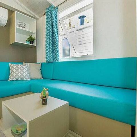 BUNGALOW 6 people - Mobile-home | Comfort | 3 Bedrooms | 6 Pers. | Single terrace | Air-con.