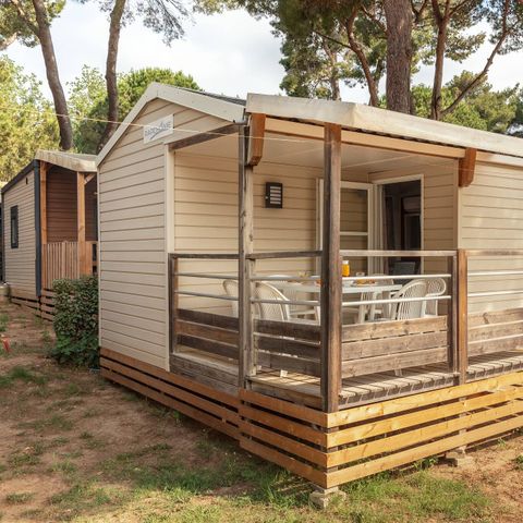 BUNGALOW 6 people - Mobile-home | Comfort | 3 Bedrooms | 6 Pers. | Single terrace | Air-con.